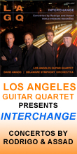 LA Guitar Quartet – Interchange